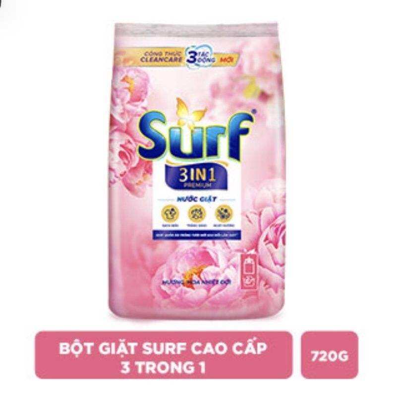 Bột giặt Surf 3in1 720g