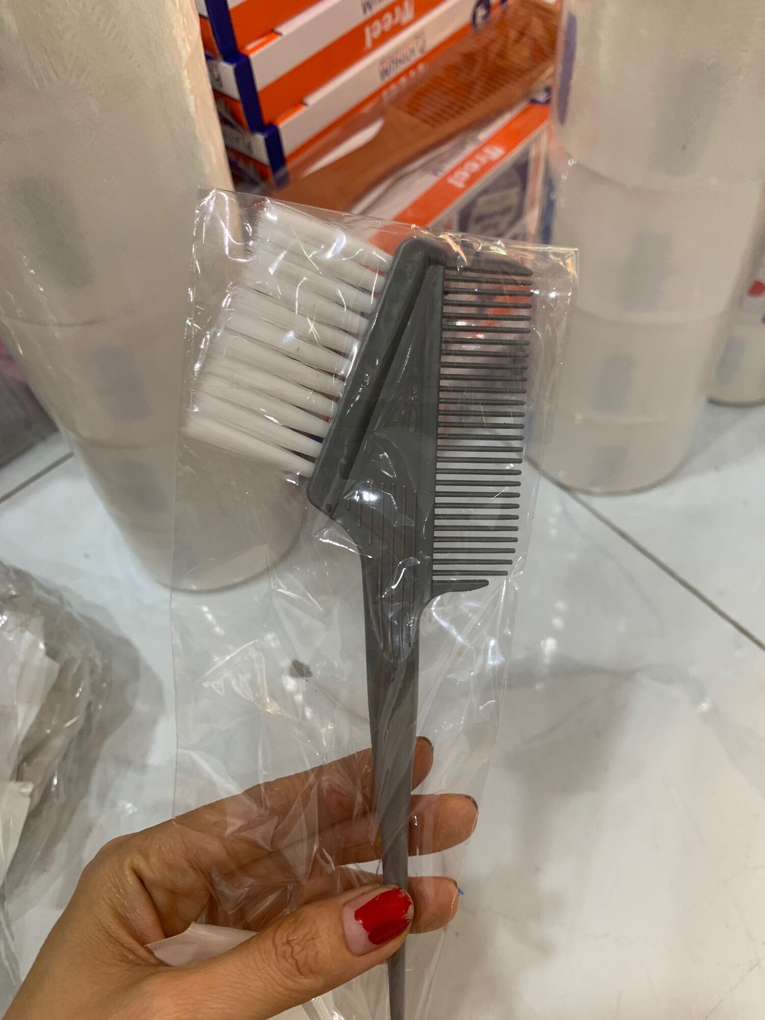 Chén và Cọ nhuộm cao cấp , dụng cụ nhuộm tóc.