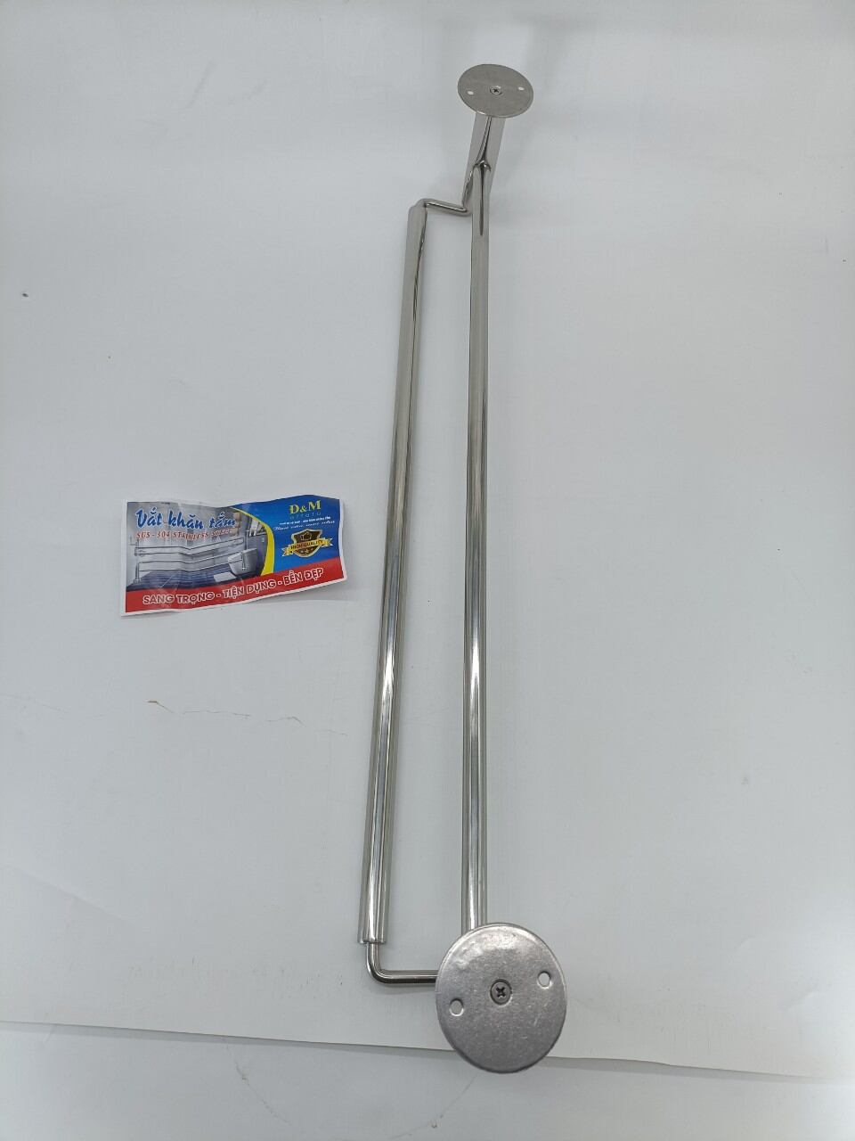 vắt khăn đôi inox 304 cao cấp