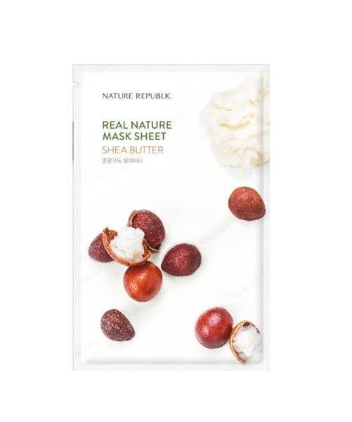 Mặt nạ giấy Nature Republic Real Nature Mask Sheet