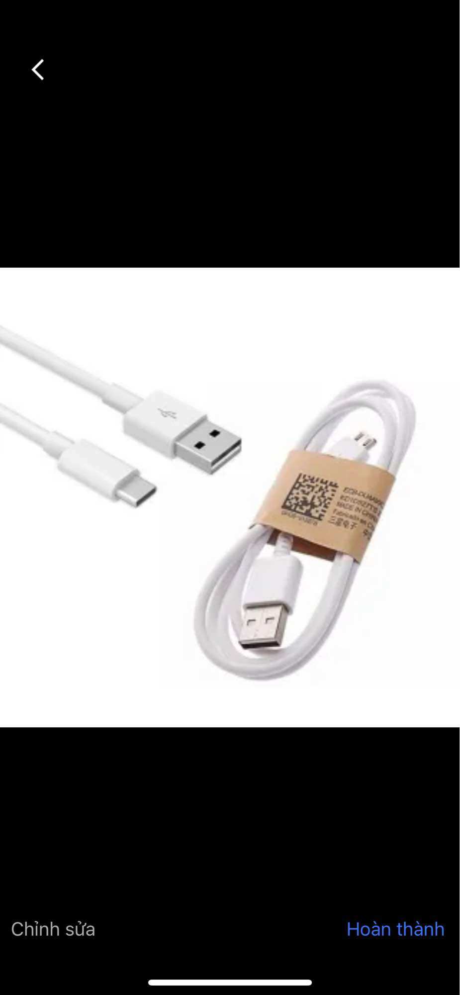 [ giá sỉ tại kho] Cáp sạc micro usb android 1m