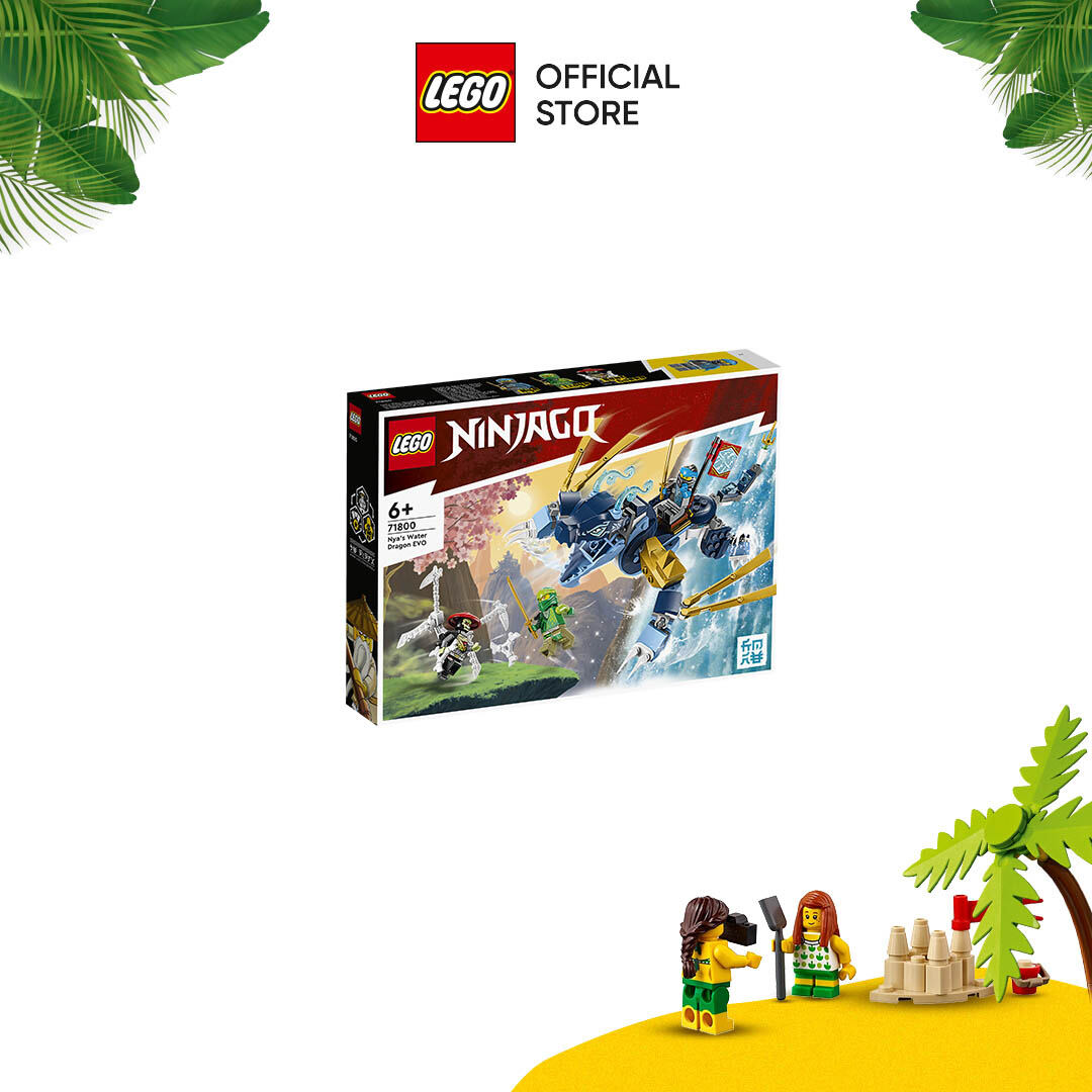 LEGO Ninjago 71800 Rồng Biển Tiến Hóa Của Nya 173 Chi Tiết