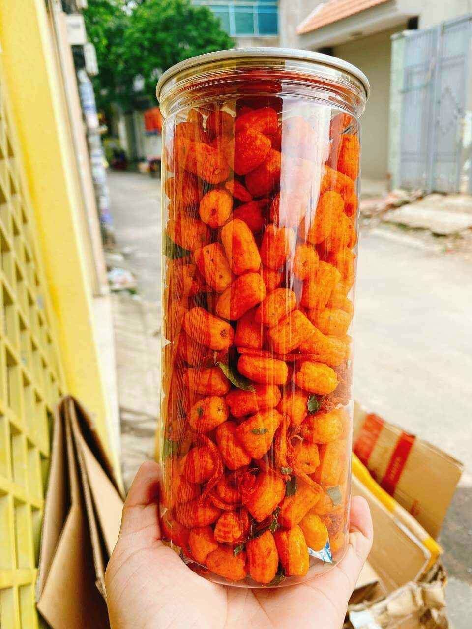 Nui sấy gia vị - hũ to