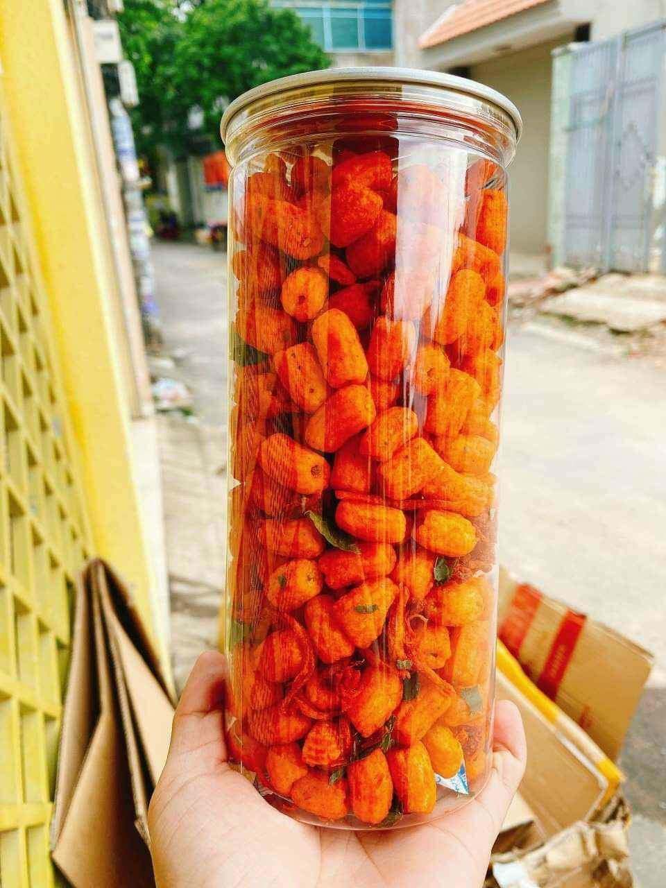 Nui sấy gia vị - Hũ to