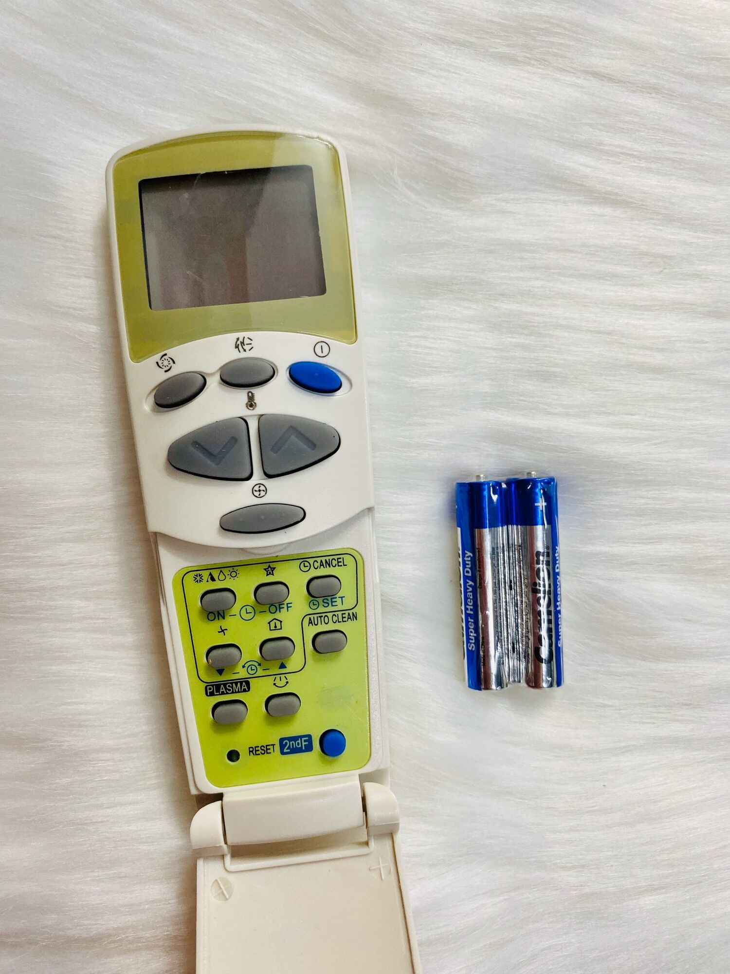 [HCM]REMOTE ĐIỀU KHIỂN ĐIỀU HOÀ MÁY LẠNH LG NẮP MỞ