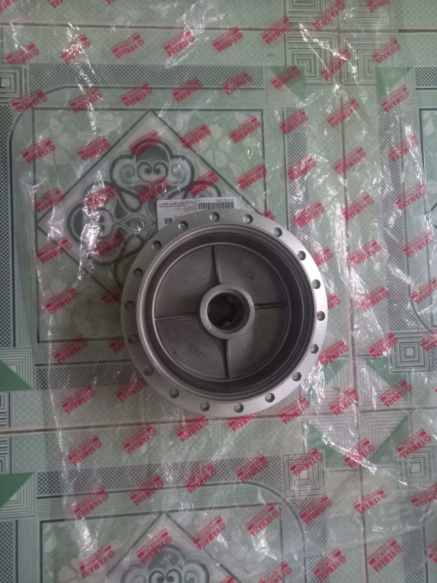 Lẻ đùm sau sirius ex 210 jupiter sơn bạc