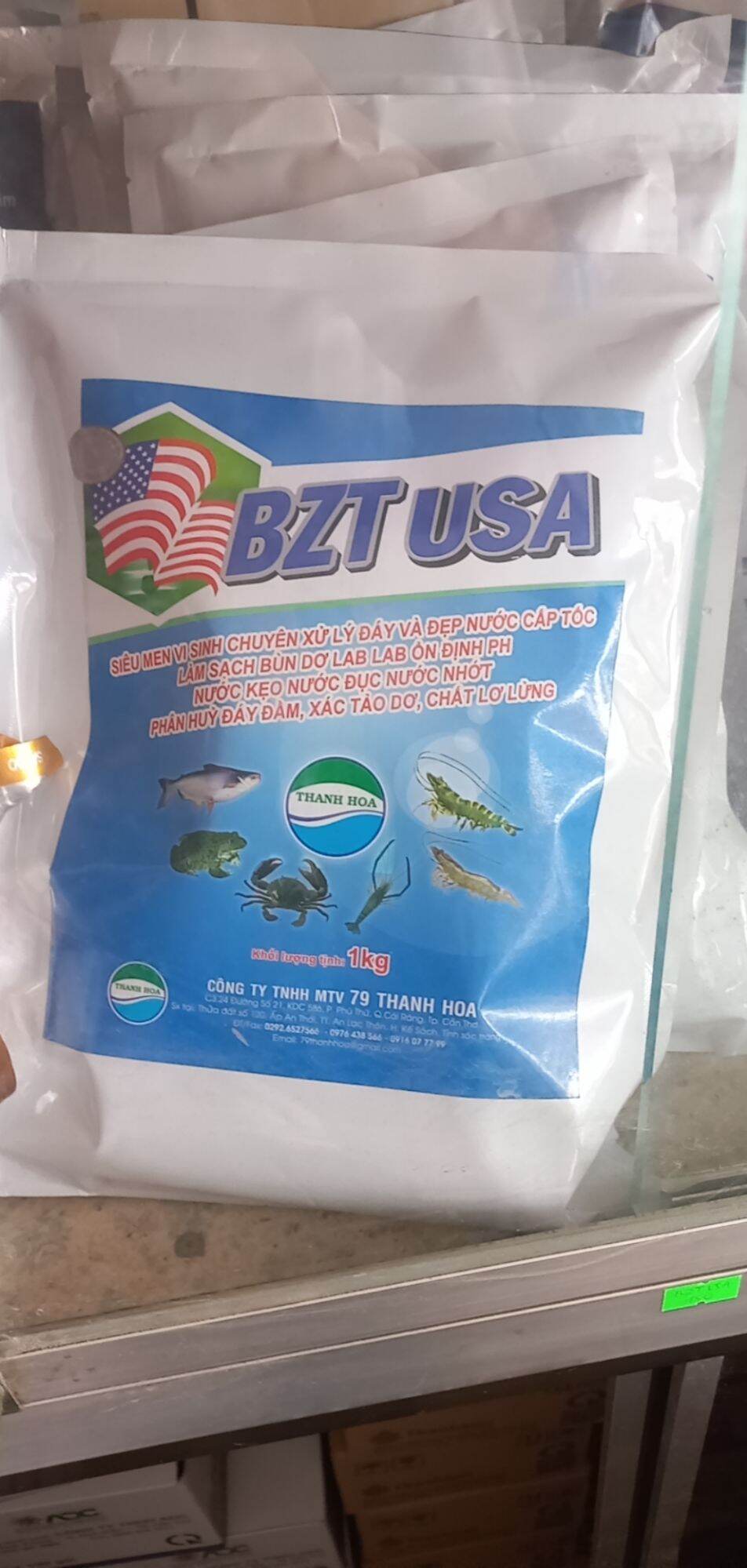 Bzt men vi sinh usa loại 1kg, thanh hoa