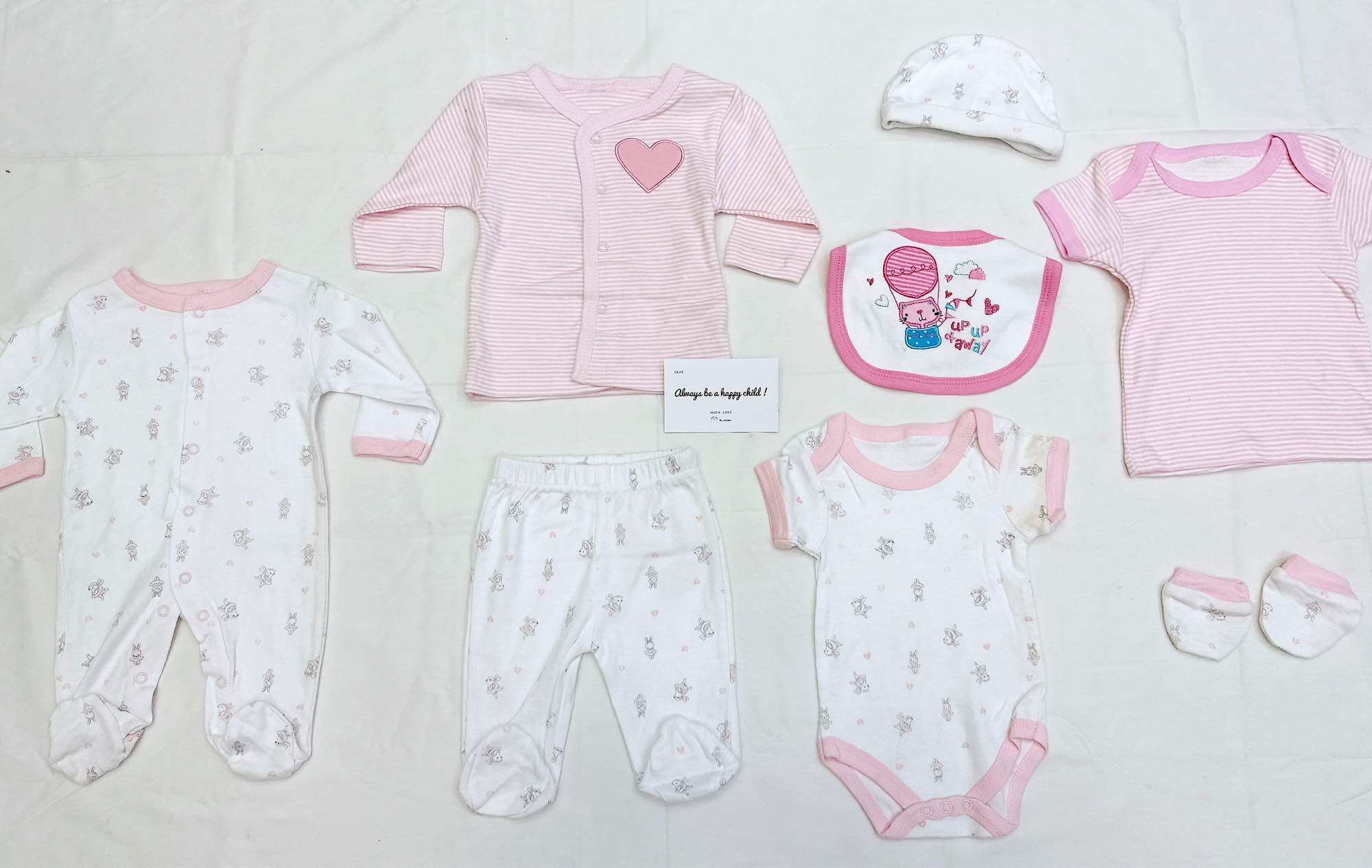Set ĐỒ SƠ SINH - set QUÀ TẶNG CHO BÉ