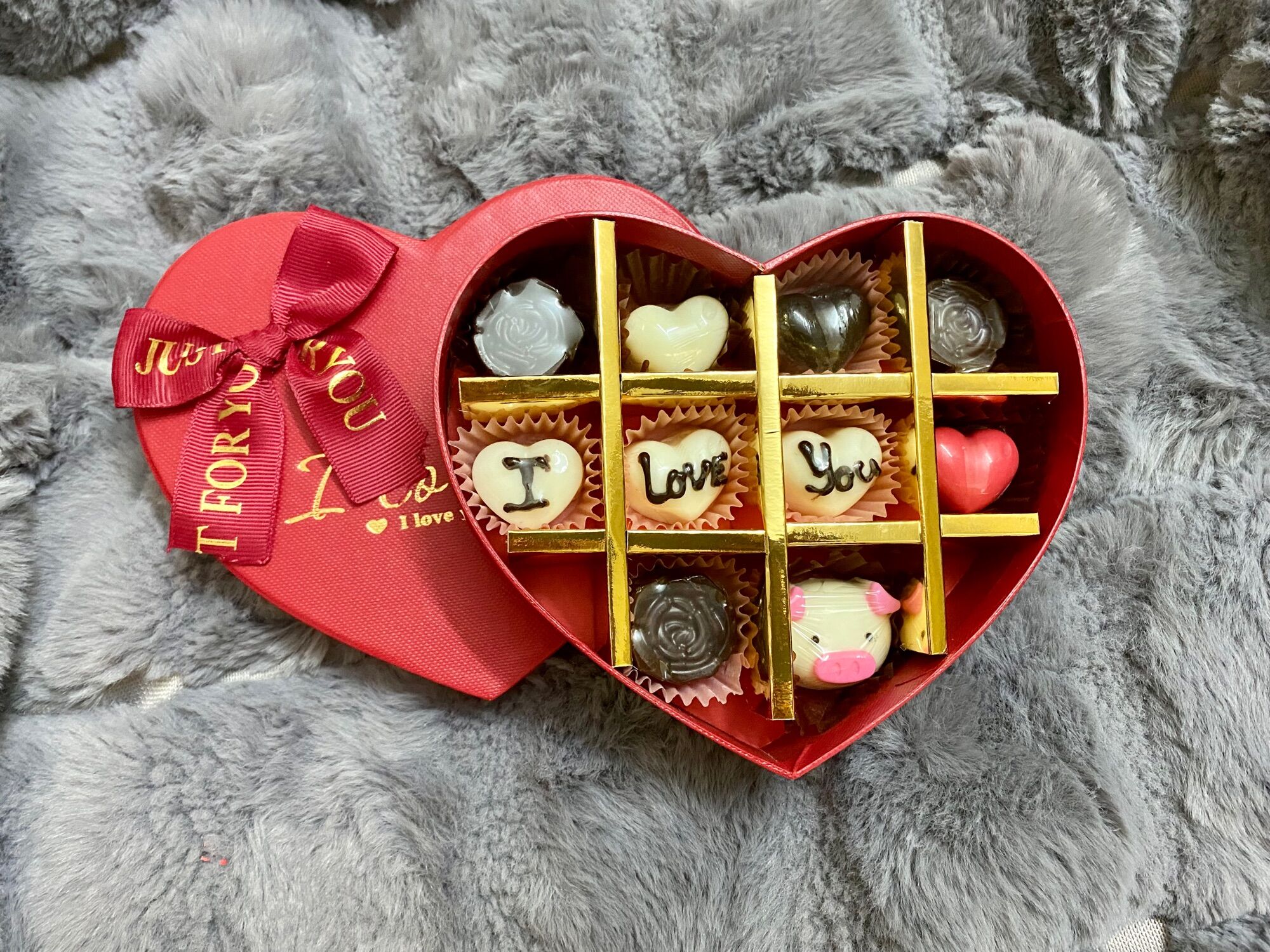 (Hoả tốc 2h inbox) Socola valentine trái tim