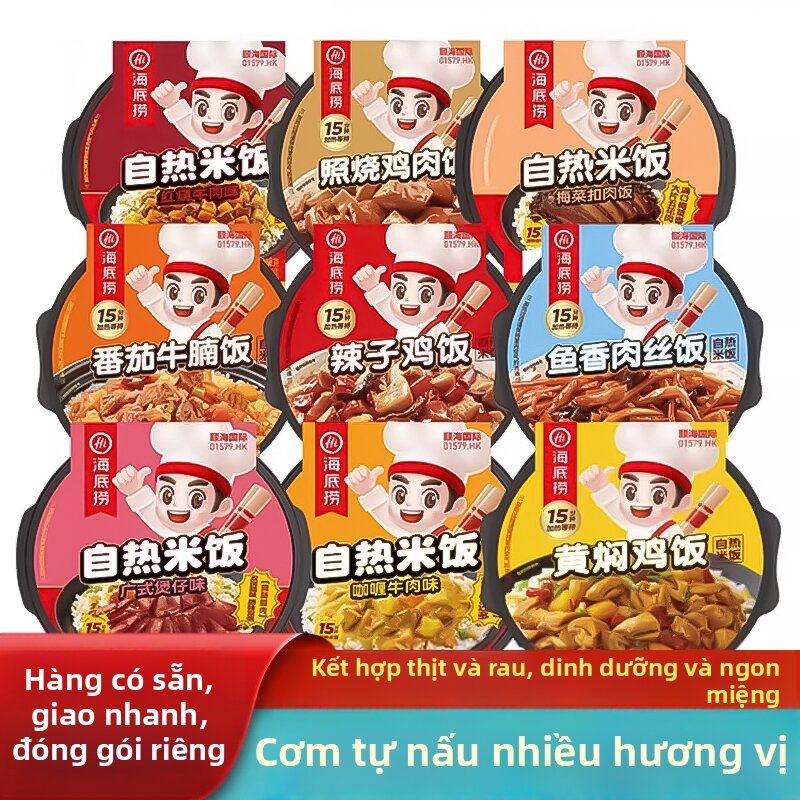 Bữa Cơm Gạo Sẵn Ăn Nhanh