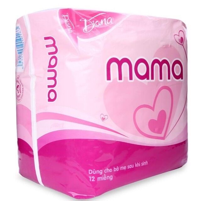 Diana Mama sau sinh 12 miếng