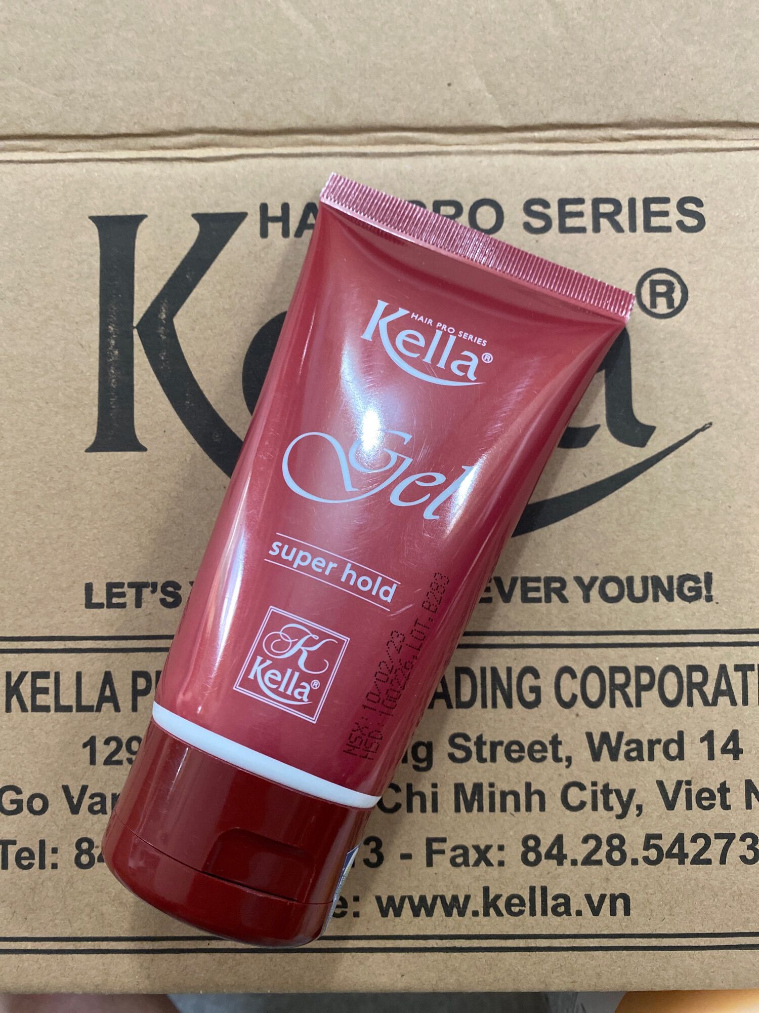 [Chỉ 7/3 Hoàn Tiền 15%]Gel tạo kiểu Kella 150ml