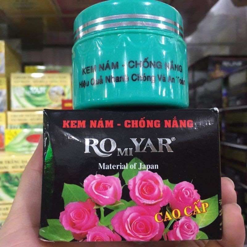 Romiyar kem nám - chống nắng 15g