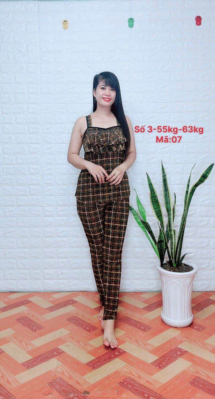 Sét bộ thun mặc nhà