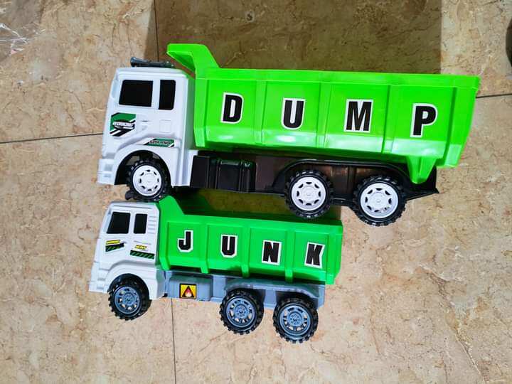 Cargo Truck Toy That Runs and Moves