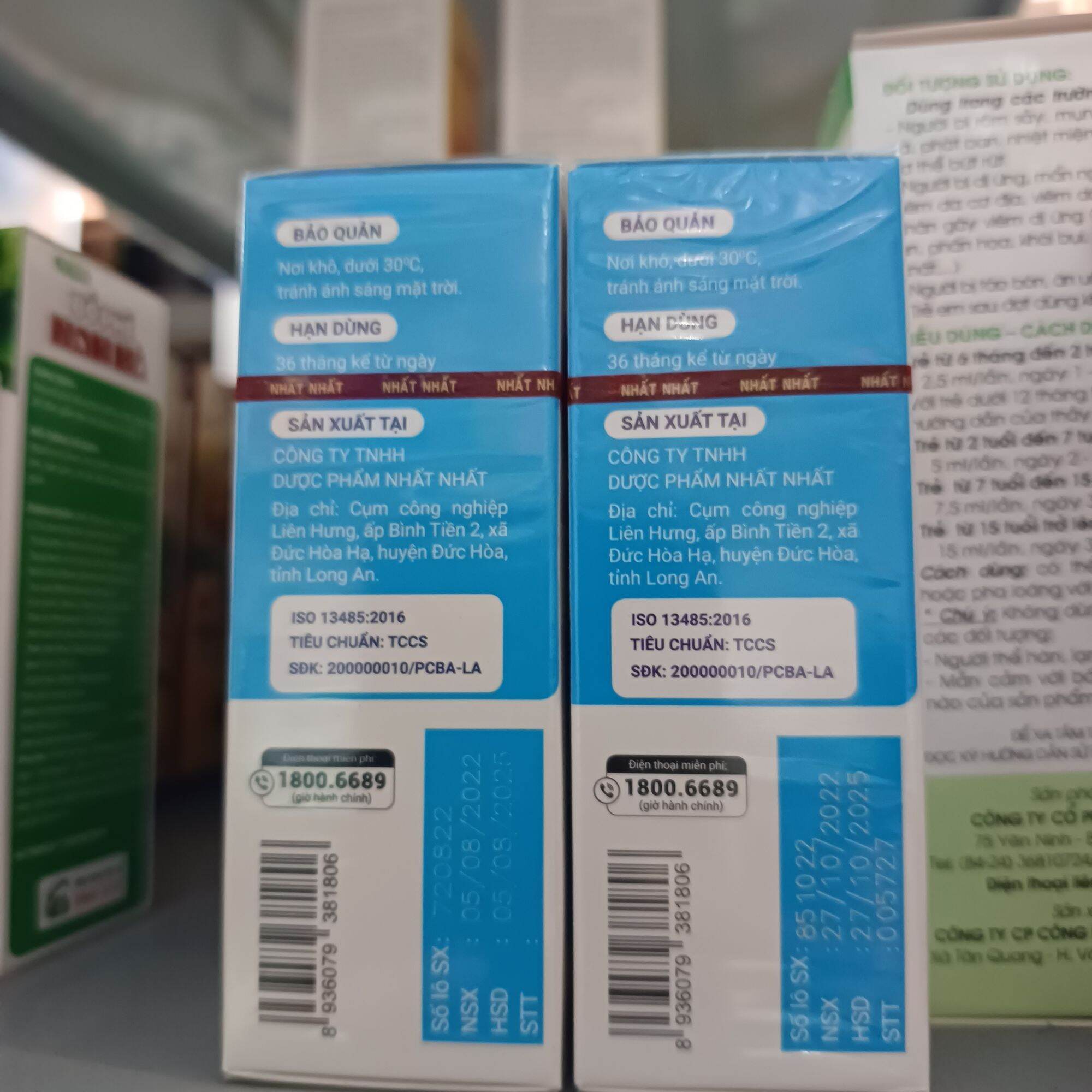 xịt họng nhất nhất