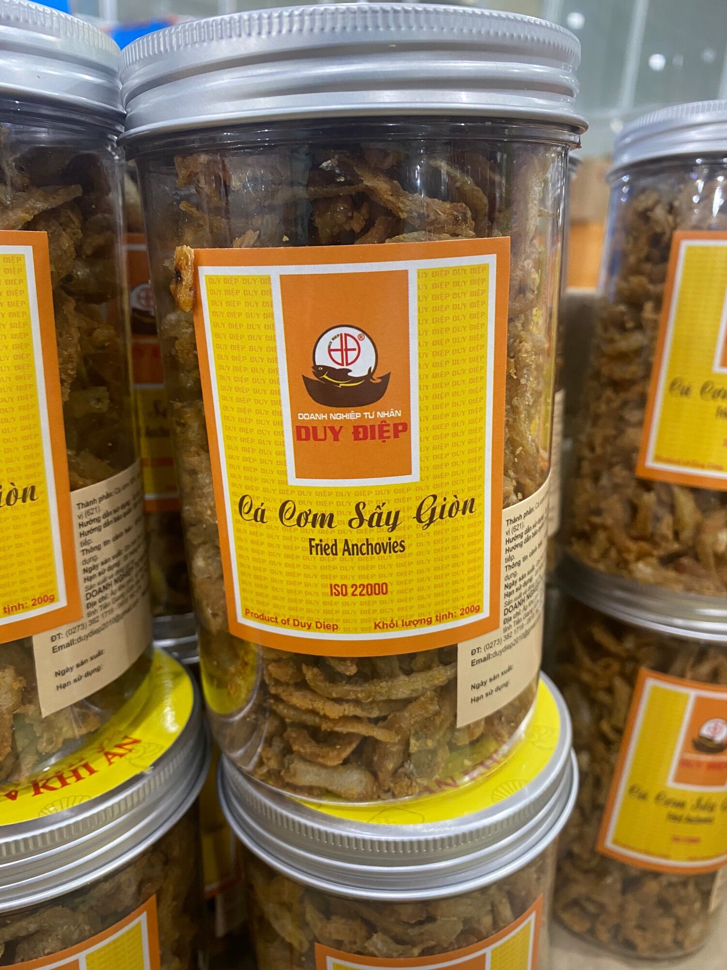 [DUY ĐIỆP]CÁ CƠM SẤY GIÒN thơm giòn siêu ngon