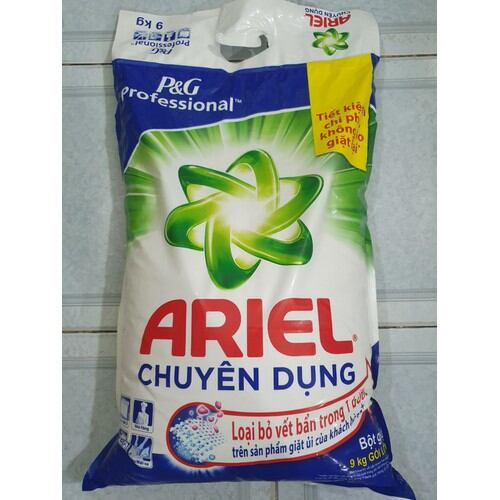 Bột Giặt Ariel Chuyên Dụng 8.5kg