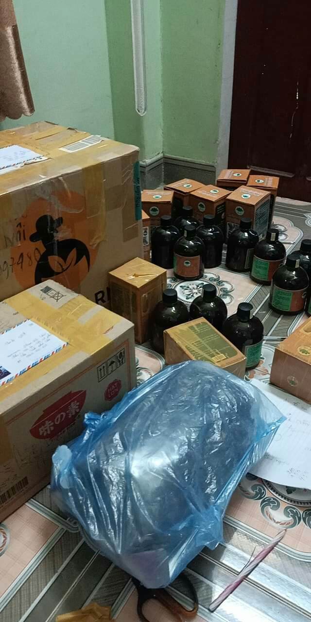 [HCM]dầu xoa bóp gia truyền 500ml