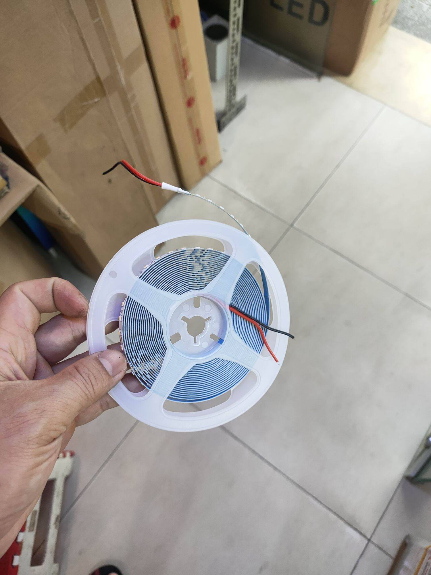 Đèn led dây cuộn 12v-5m 2835 -120led