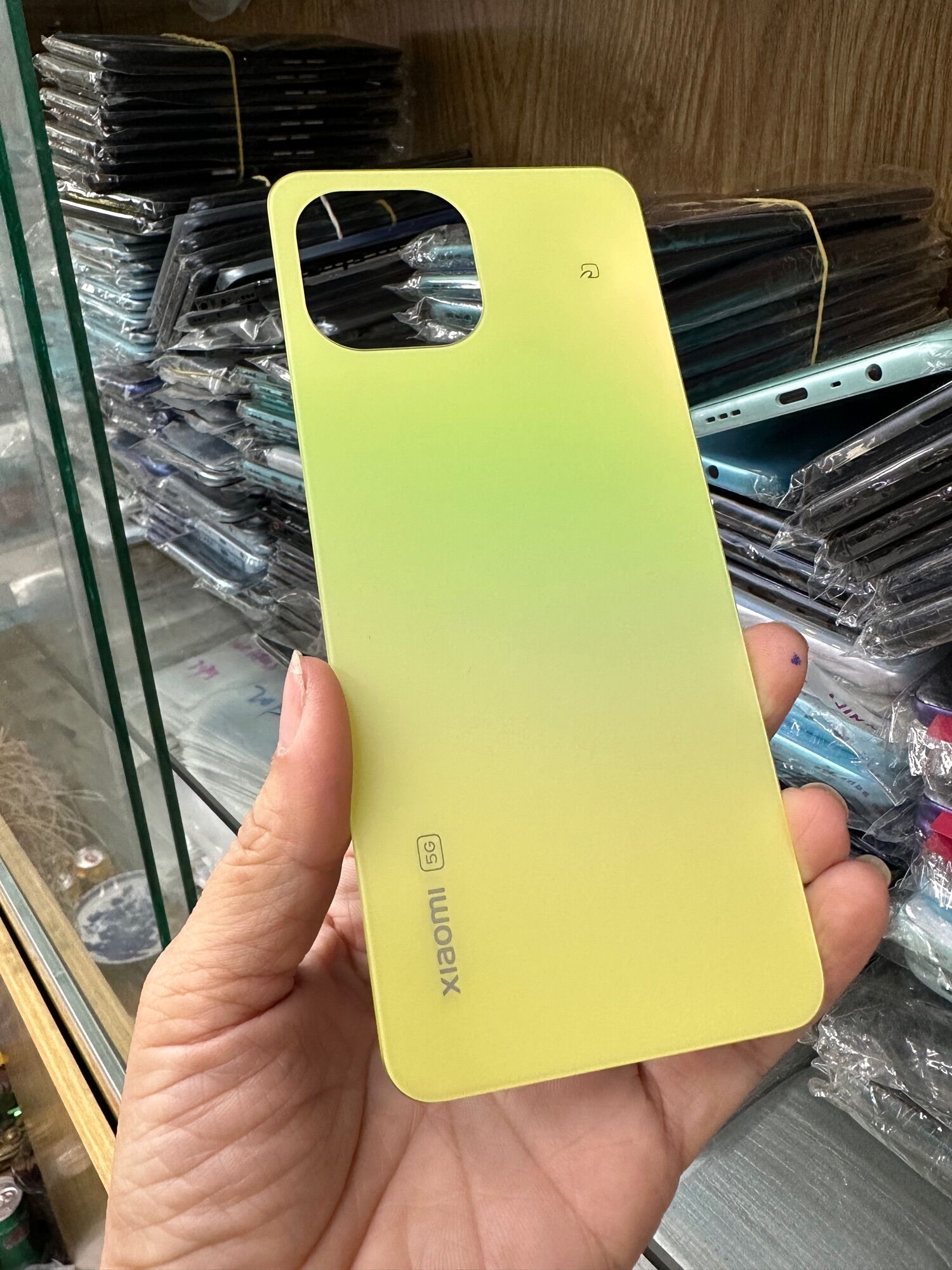Lưng xiaomi mi 11Lite / 11 lite 5G