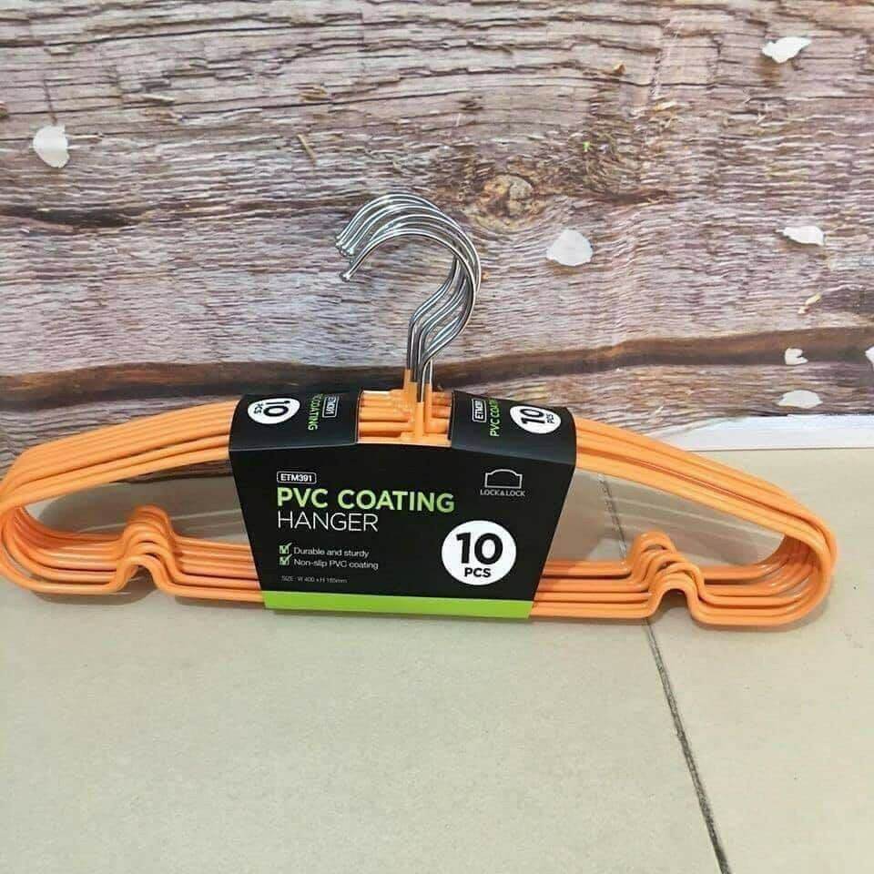 Sét 10 Móc Treo Quần Áo Lock&Lock ETM391