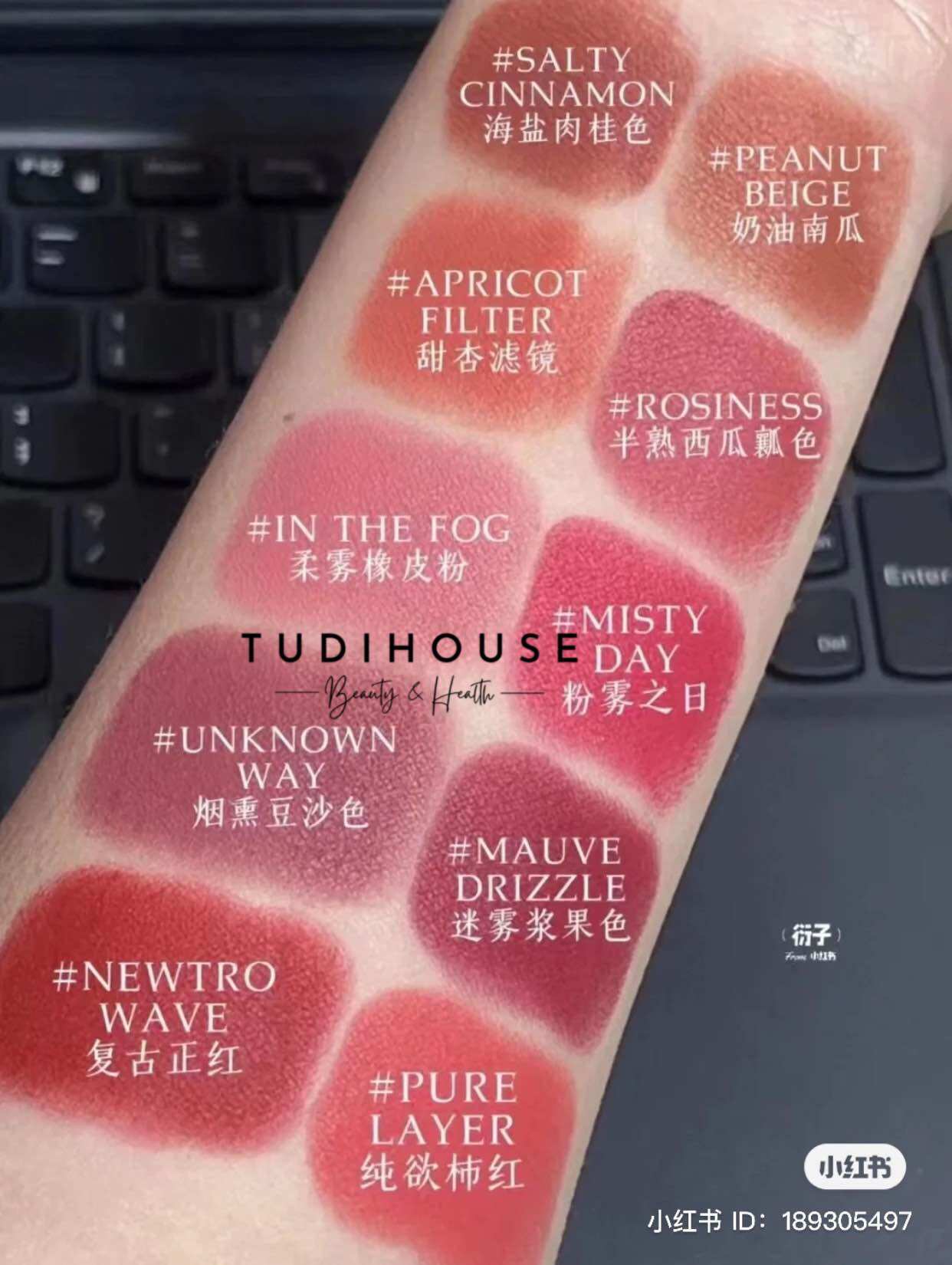 son thỏi 3CE Blur Matte Lipstick 4g