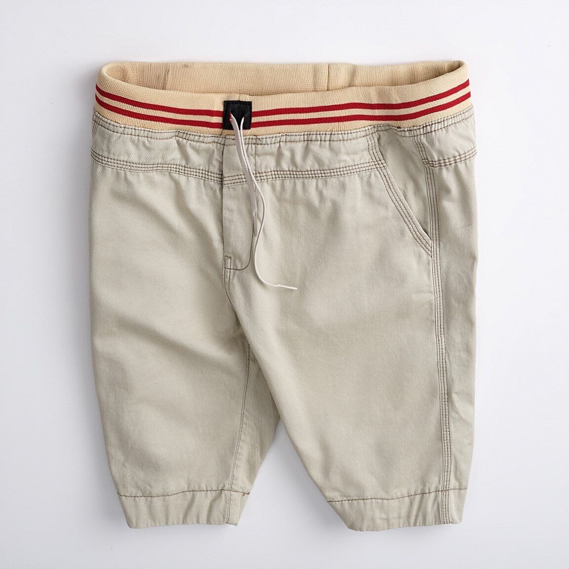 Quần short kaki nam lưng thun HT153