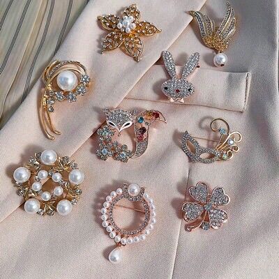 Ghim Trâm cài áo váy sang trọng