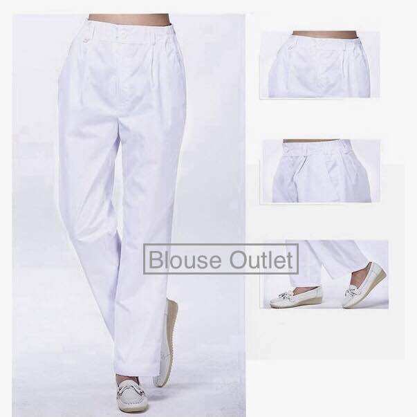 Quần Blouse trắng điều dưỡng, y tá, dược sĩ, bác sĩ- Quần blu y t ế