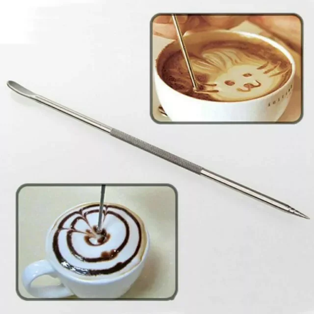 Bút vẽ latte art, bút vẽ nghệ thuật cho ly cafe
