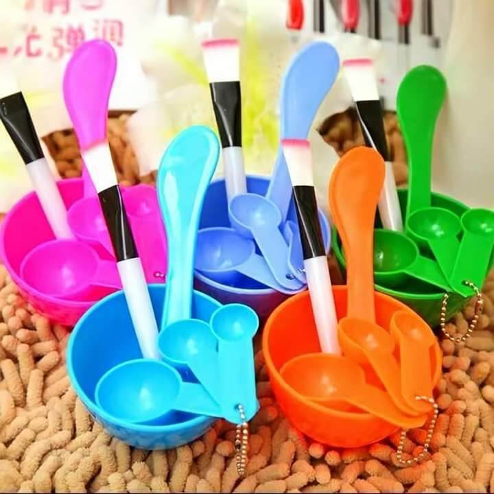 Bộ chén trộn mặt nạ 6 món
