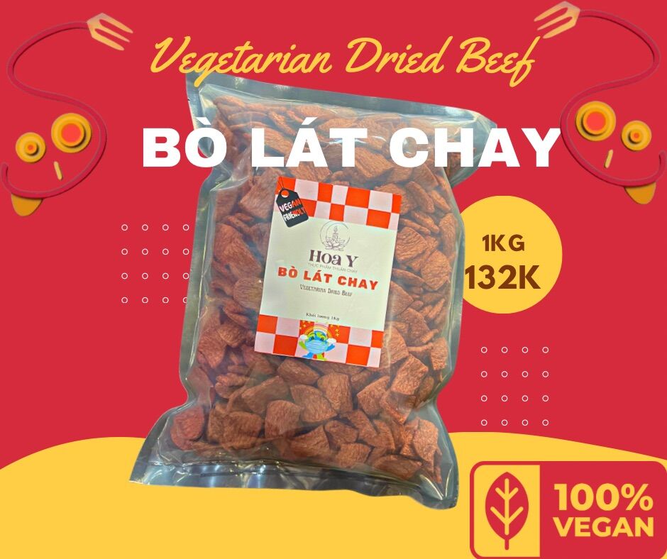 Bò lát chay hoa y 1kg