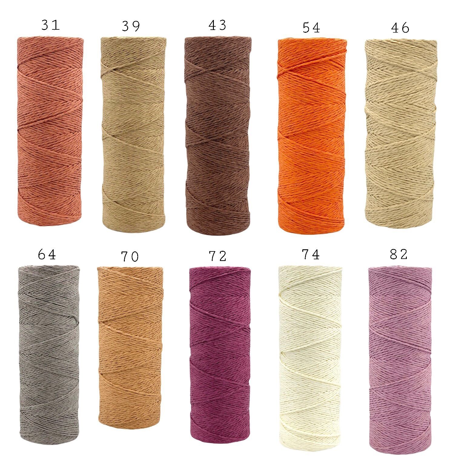 Sợi cói giấy cuộn 100gram