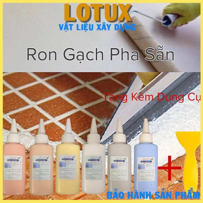 Keo chà ron gạch nhiều màu 150g, keo chít mạch gạch pha sẵn