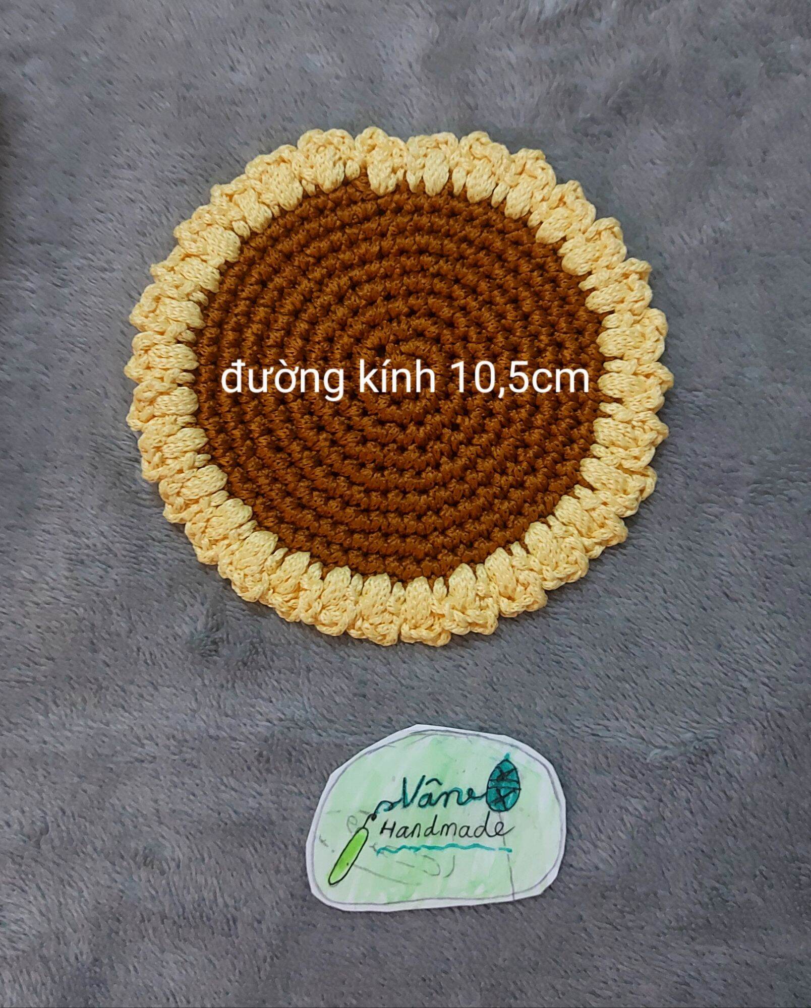 Miếng lót ly bằng len