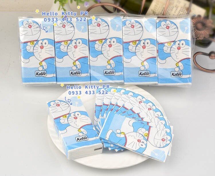Khăn giấy bỏ túi Doremon Doraemon