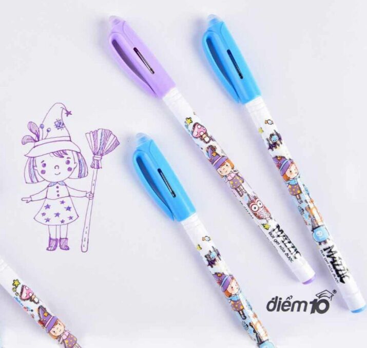 Bút gel xóa được tp-gele01
