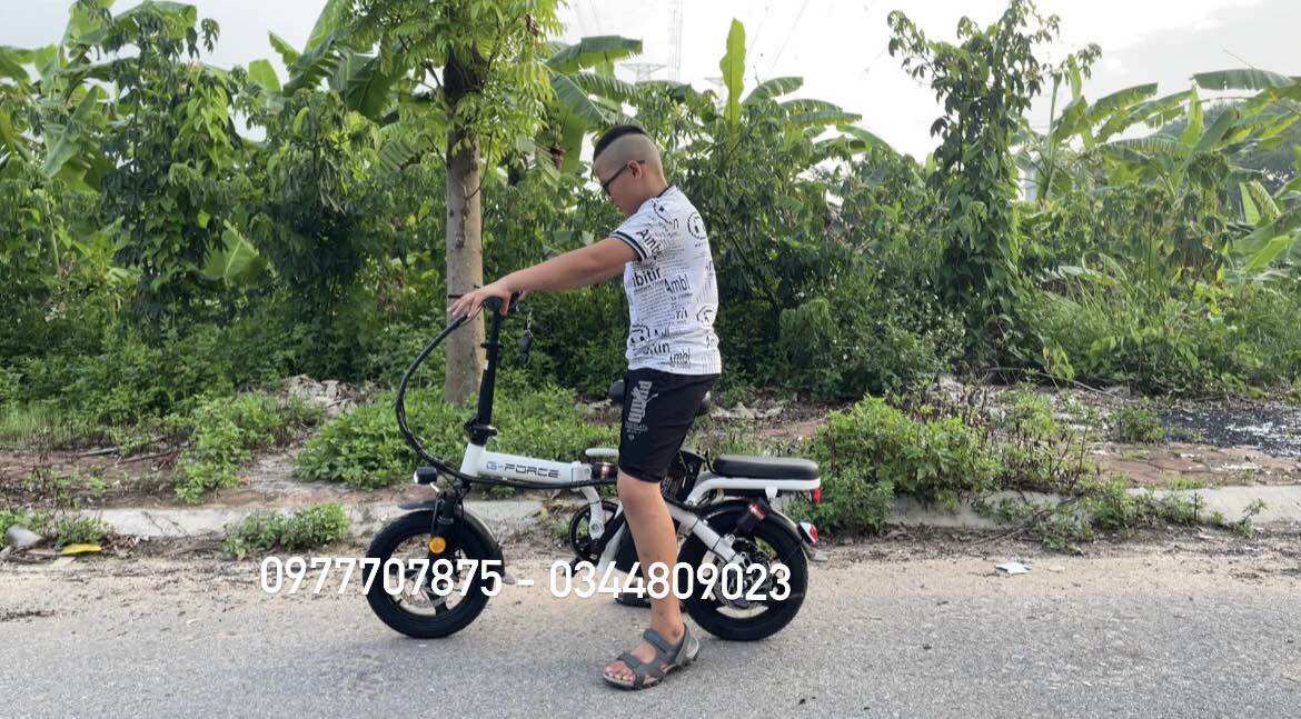 Xe Điện Gấp Gọn G-Force C14 Pro - Ảnh thật
