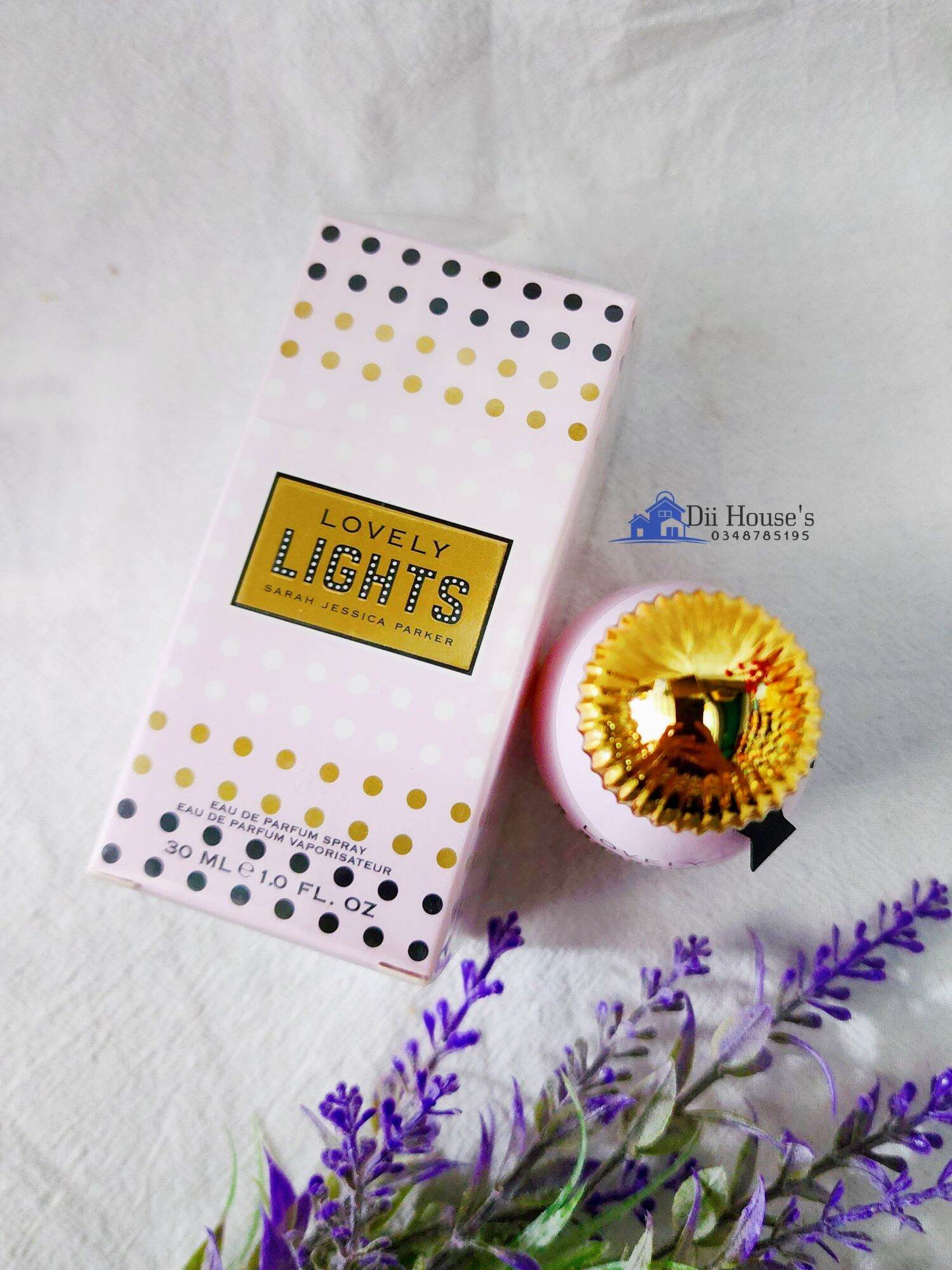 Nước Hoa Nữ Lovely Lights 30ml.