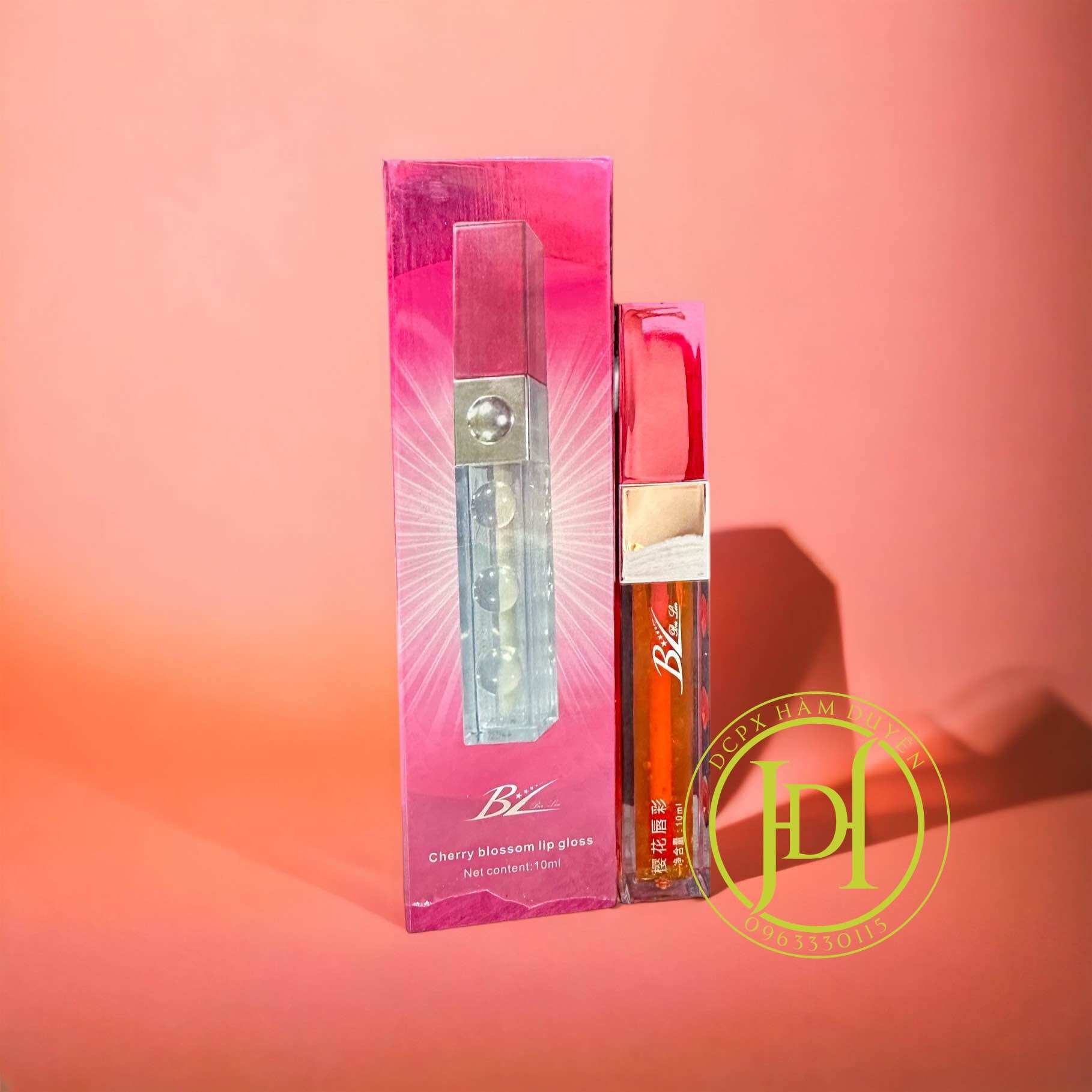 Dưỡng kích màu môi BL sau bong