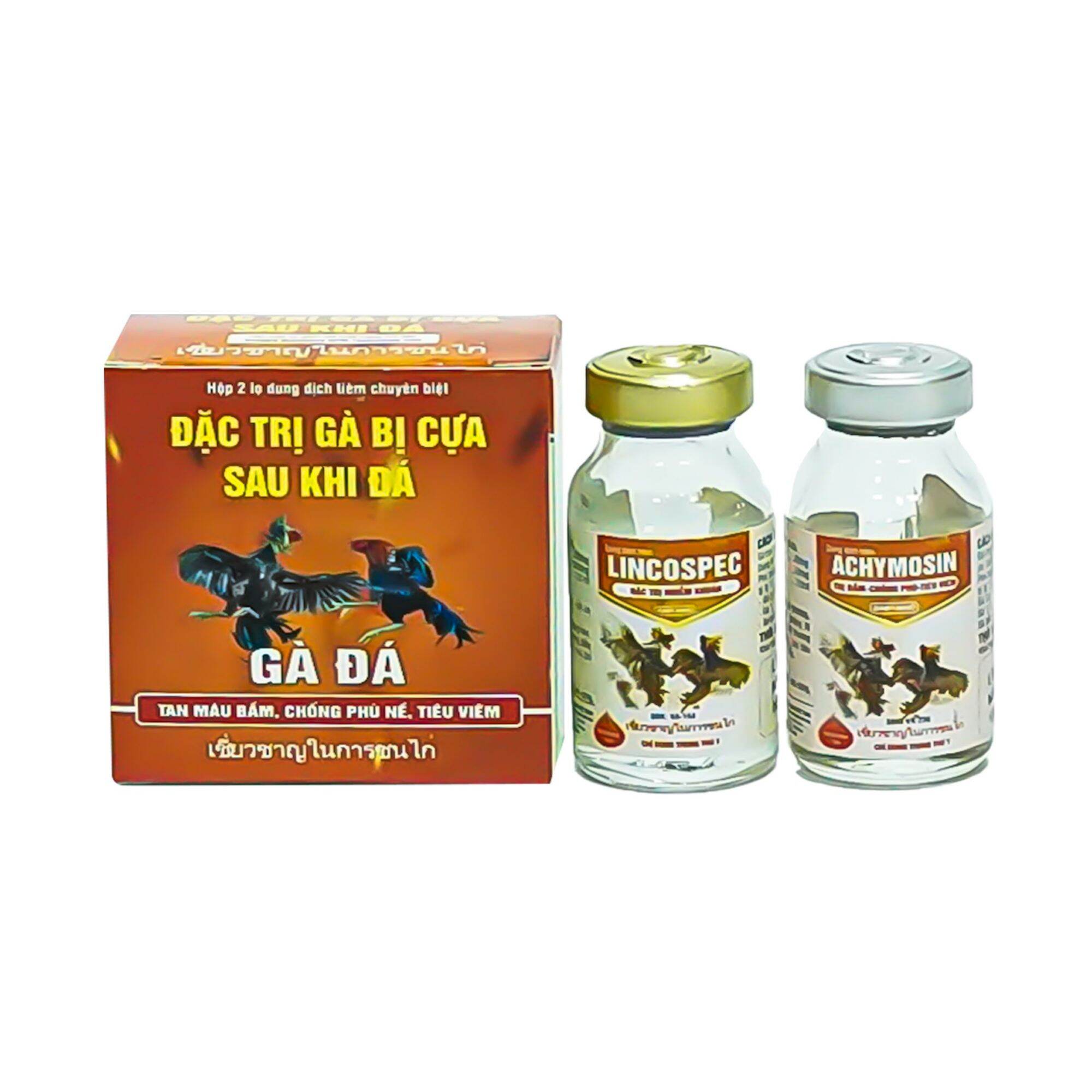 D.A.C T.R.I gà bị cựa sau đá ( 2 lọ tổng 20ml)