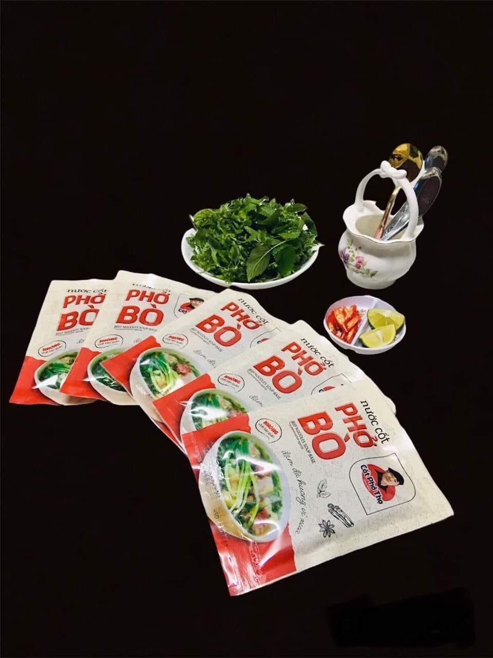 Nước cốt phở bò