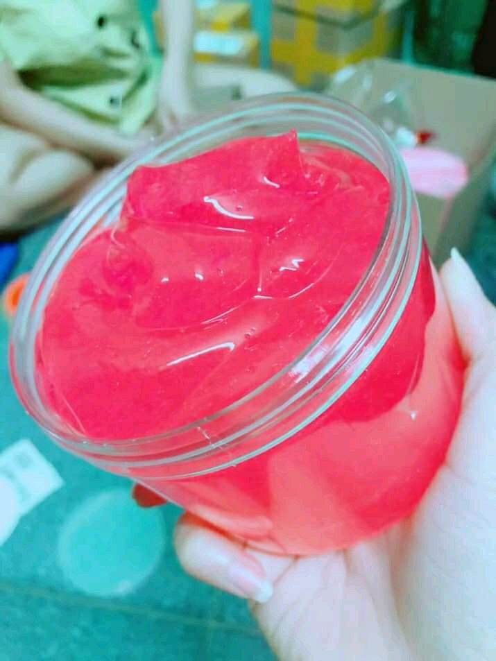 Hủ 500Gr Serum Cấy Trắng Hồng Sen