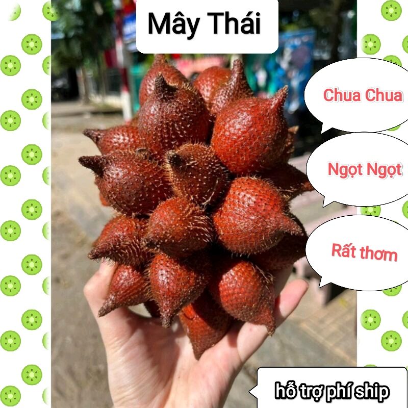 Trái mây thái 1kg đặc sản Thái Lan