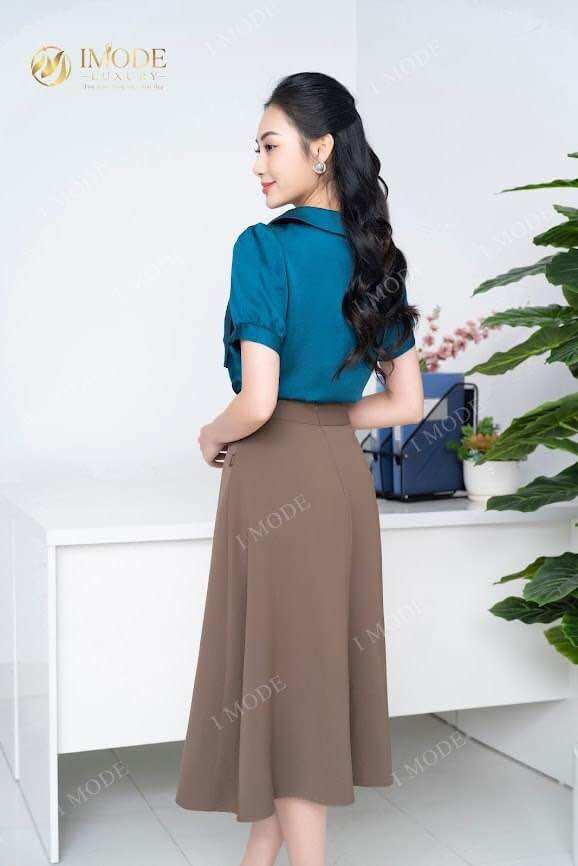 Áo cổ tròn tay ngắn 108
