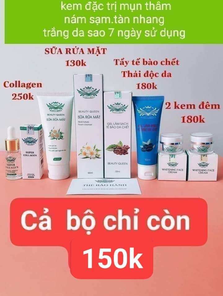 Mỹ phẩm beauty queen
