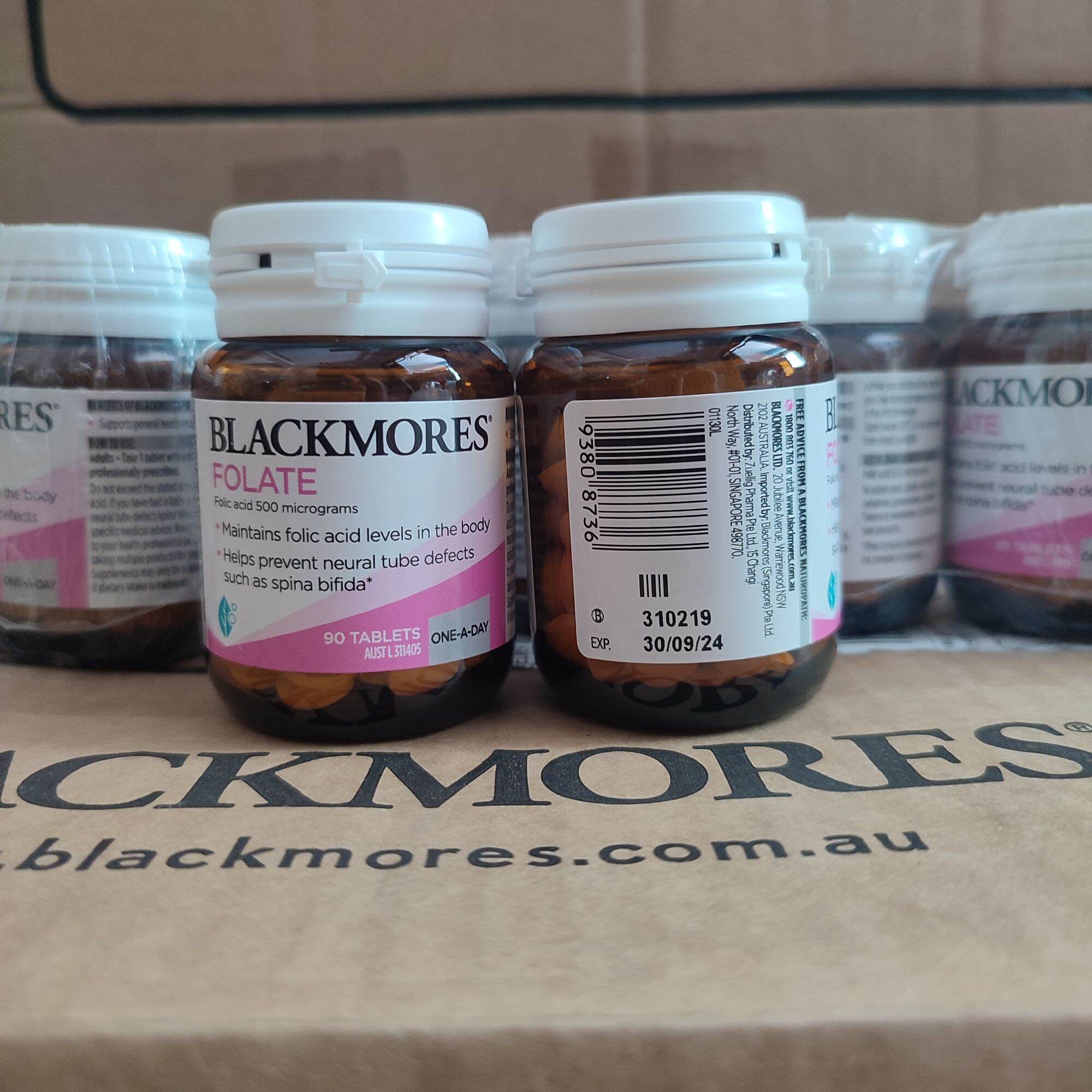 Viên Uống Bổ Sung Axit Folic Cho Mẹ Bầu Blackmores Folate