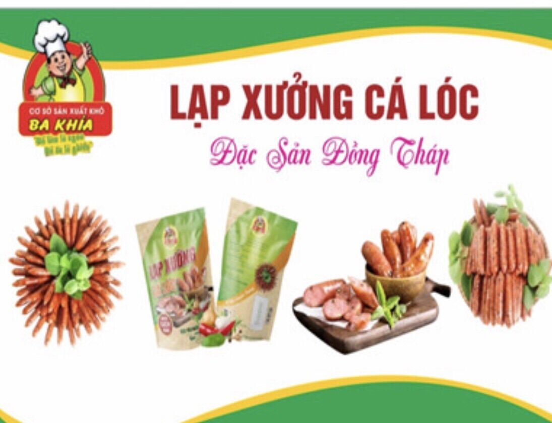 Lạp xưởng tươi cá lóc