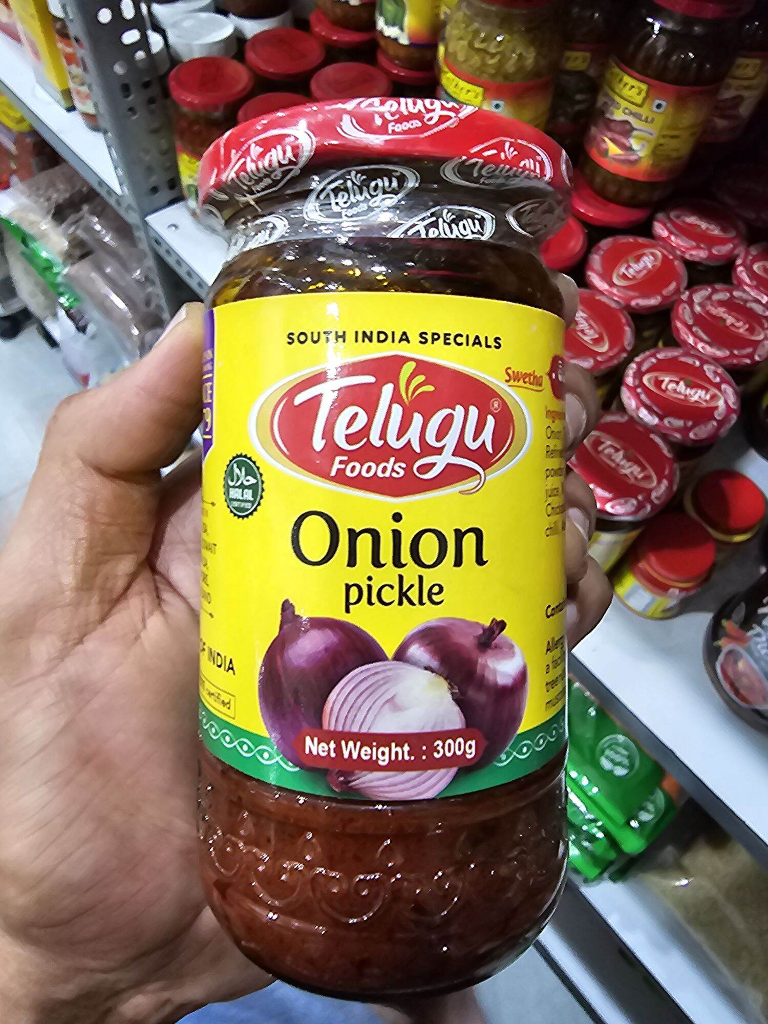 Telugu Onion Pickle 300g